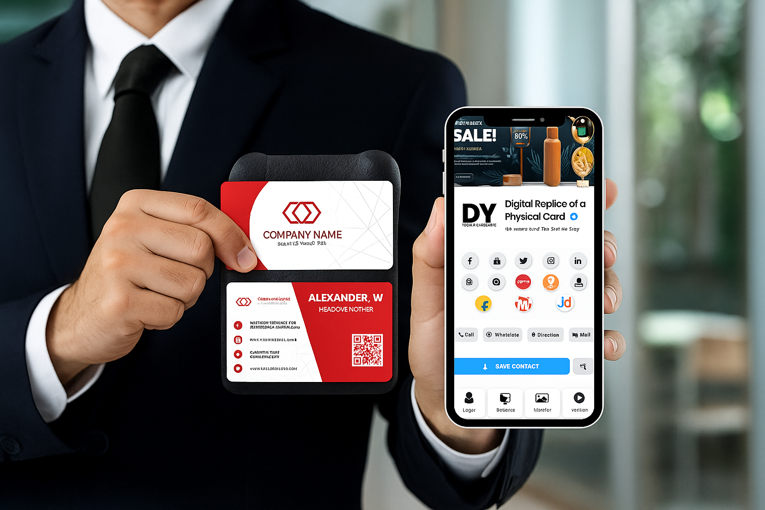 NFC Card Design - Dy Digital Solution