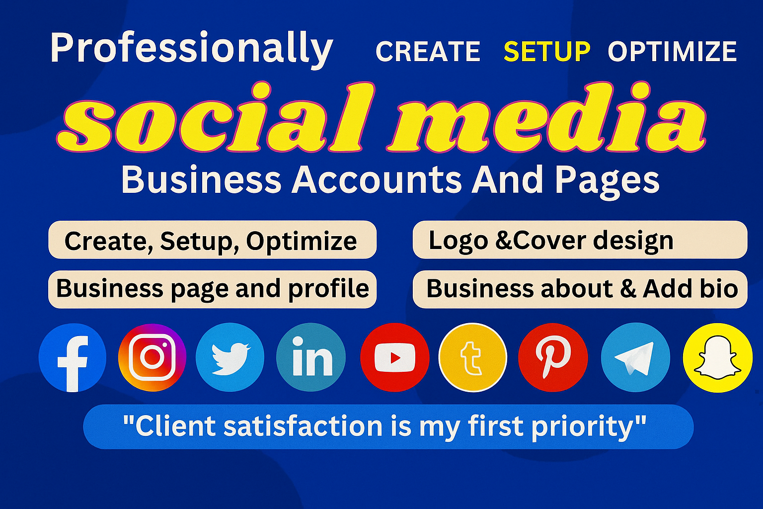 Social Media Management - Dy Digital Solution